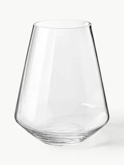 Mondgeblazen glazen vaas Joyce, H 21 cm^Westwing Collection Hot
