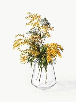 Mondgeblazen glazen vaas Joyce, H 21 cm^Westwing Collection Hot