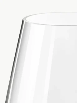 Mondgeblazen glazen vaas Joyce, H 21 cm^Westwing Collection Hot