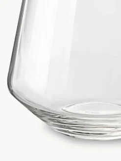 Mondgeblazen glazen vaas Joyce, H 21 cm^Westwing Collection Hot