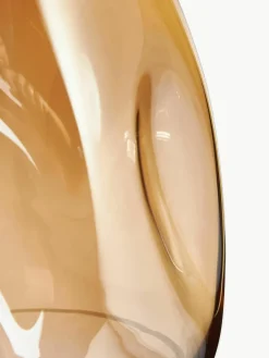 Mondgeblazen glazen vaas Luster, H 17 cm^Westwing Collection Sale