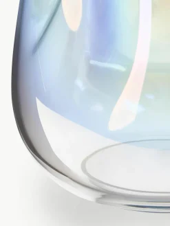 Mondgeblazen glazen vaas Rainbow, H 26 cm^Westwing Collection Online