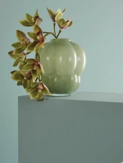 Mondgeblazen glazen vaas Uva, H 22 cm^AYTM Discount