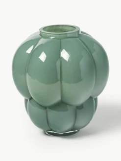 Mondgeblazen glazen vaas Uva, H 28 cm^AYTM Online