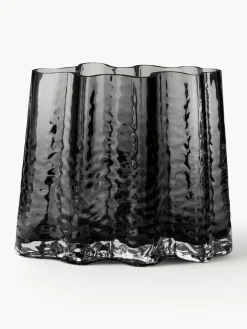 Mondgeblazen glazen vaas Gry met gestructureerde oppervlak, H 19 cm^Cooee Design Best