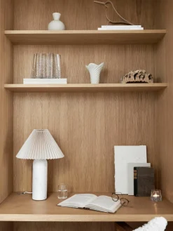 Mondgeblazen glazen vaas Gry met gestructureerde oppervlak, H 19 cm^Cooee Design Sale