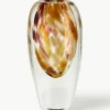 Mondgeblazen glazen vaas Otea, H 21 cm^Westwing New