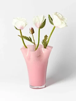 Mondgeblazen glazen vaas Inaya, H 25 cm^Westwing Collection Hot