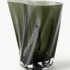 Mondgeblazen glazen vaas Aer, H 19 cm^Audo Copenhagen Clearance