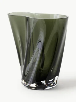 Mondgeblazen glazen vaas Aer, H 19 cm^Audo Copenhagen Clearance