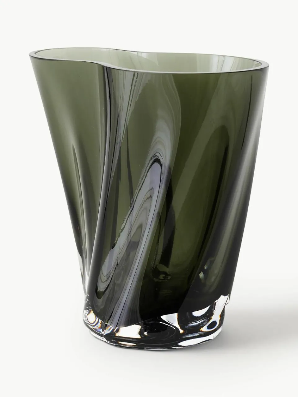 Mondgeblazen glazen vaas Aer, H 19 cm^Audo Copenhagen Clearance