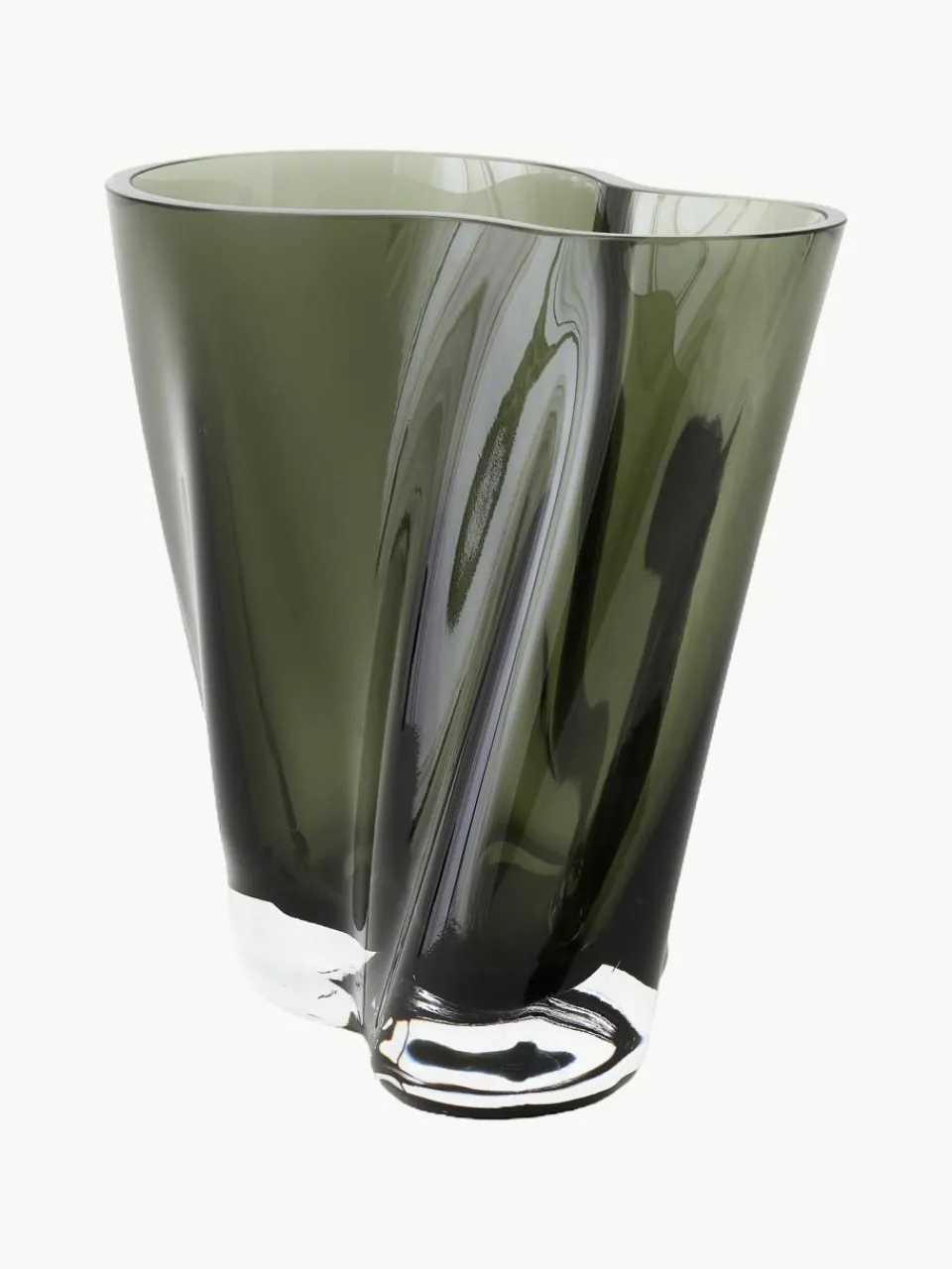 Mondgeblazen glazen vaas Aer, H 19 cm^Audo Copenhagen Clearance