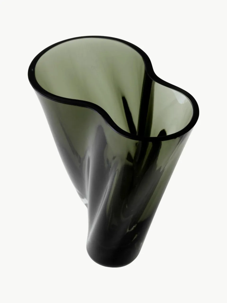 Mondgeblazen glazen vaas Aer, H 19 cm^Audo Copenhagen Clearance