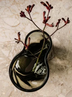 Mondgeblazen glazen vaas Aer, H 19 cm^Audo Copenhagen Clearance