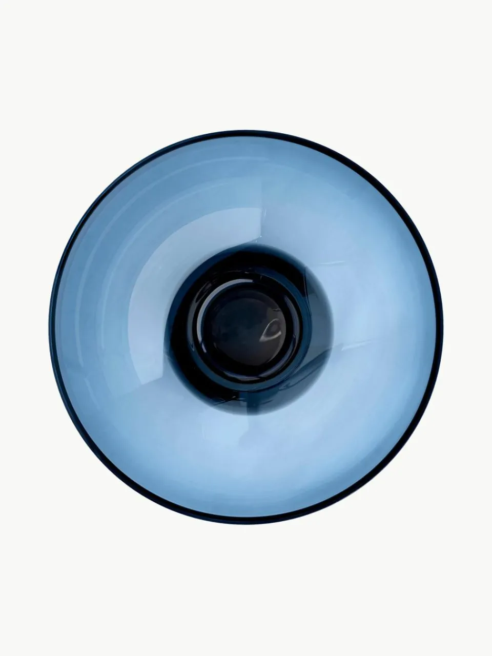 Mondgeblazen glazen vaas Torus, H 33 cm^AYTM Clearance