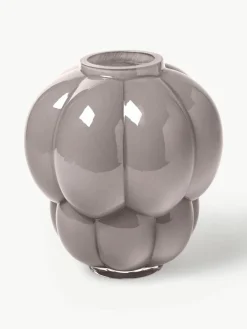 Mondgeblazen glazen vaas Uva, H 28 cm^AYTM Clearance