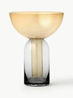 Mondgeblazen glazen vaas Torus, H 20 cm^AYTM Hot