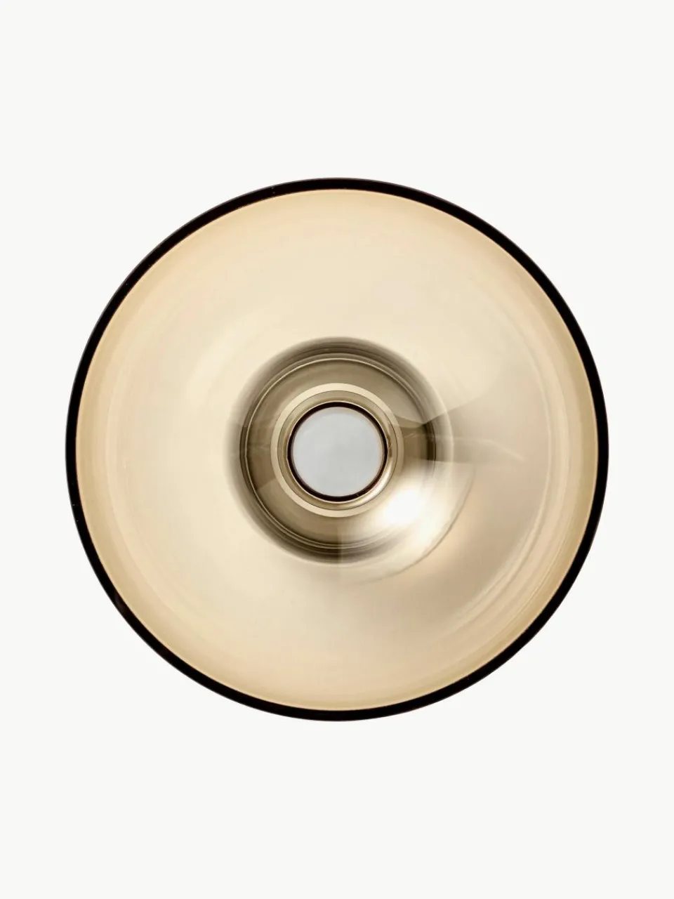 Mondgeblazen glazen vaas Torus, H 20 cm^AYTM Hot