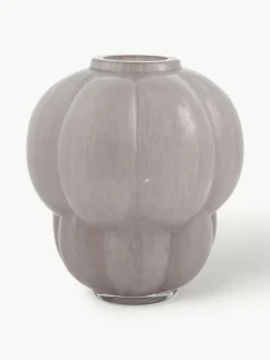 Mondgeblazen glazen vaas Uva, H 22 cm^AYTM Discount