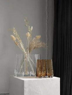 Mondgeblazen glazen vaas Gry met gestructureerde oppervlak, H 19 cm^Cooee Design Online