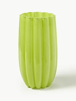 Mondgeblazen glazen vaas Melon, H 38 cm^Pols Potten Outlet