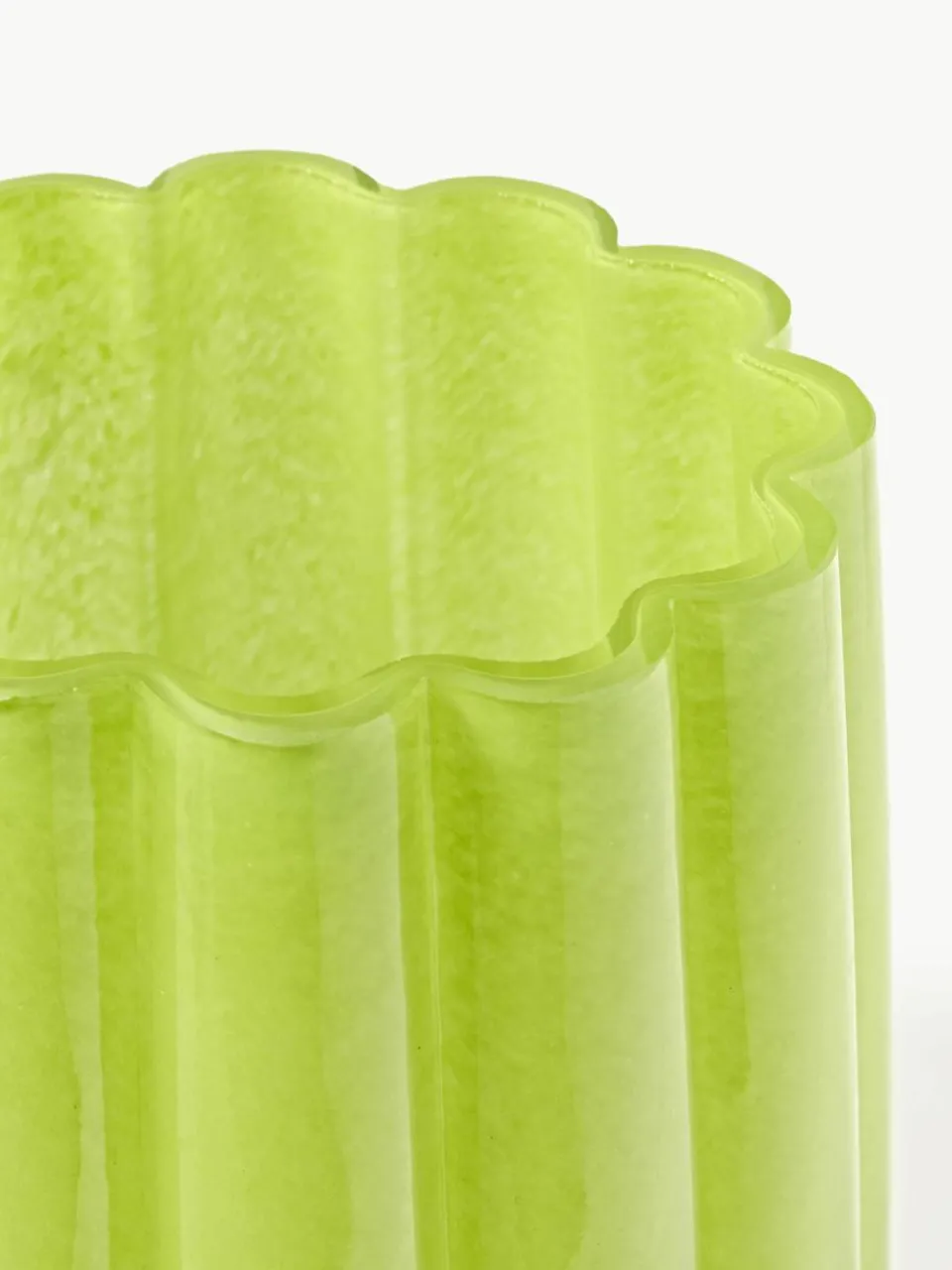 Mondgeblazen glazen vaas Melon, H 38 cm^Pols Potten Outlet