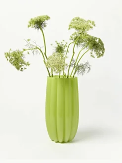 Mondgeblazen glazen vaas Melon, H 38 cm^Pols Potten Outlet