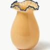 Mondgeblazen glazen vaas Gloria met decoratie, H 24 cm^Westwing Collection New