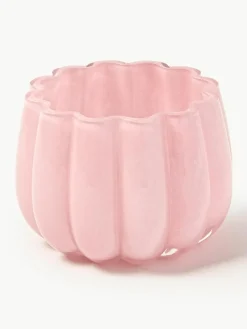 Mondgeblazen glazen windlicht Melon^Pols Potten Online