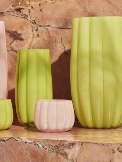 Mondgeblazen glazen windlicht Melon^Pols Potten Online