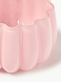 Mondgeblazen glazen windlicht Melon^Pols Potten Online