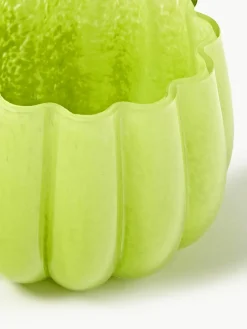 Mondgeblazen glazen windlicht Melon^Pols Potten Outlet