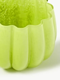 Mondgeblazen glazen windlicht Melon^Pols Potten Outlet