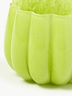 Mondgeblazen glazen windlicht Melon^Pols Potten Outlet