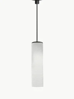 Mondgeblazen hanglamp Clio^Panzeri Fashion