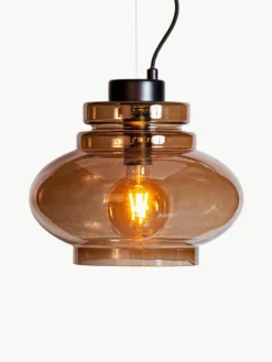 Mondgeblazen hanglamp Dolores^By Rydens New