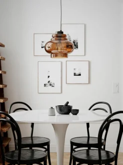 Mondgeblazen hanglamp Dolores^By Rydens New