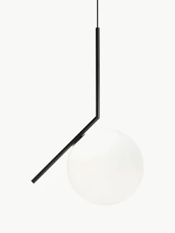 Mondgeblazen hanglamp IC Lights, H 70 cm^Flos Online