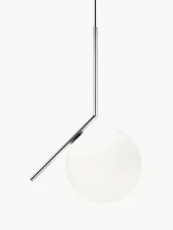 Mondgeblazen hanglamp IC Lights, H 70 cm^Flos Clearance