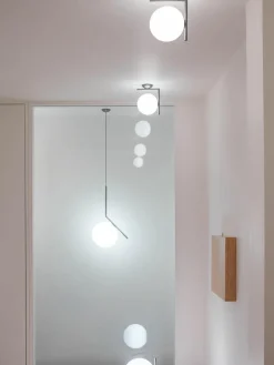 Mondgeblazen hanglamp IC Lights, H 70 cm^Flos Clearance