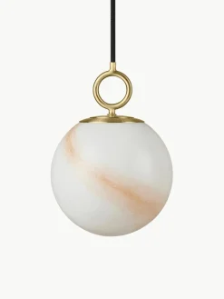 Mondgeblazen hanglamp met glazen bollen Stockholm^Westwing Best