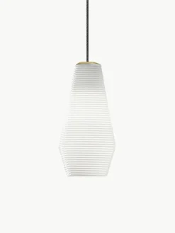 Mondgeblazen hanglamp Olivia^Panzeri Fashion
