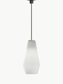 Mondgeblazen hanglamp Olivia^Panzeri Fashion