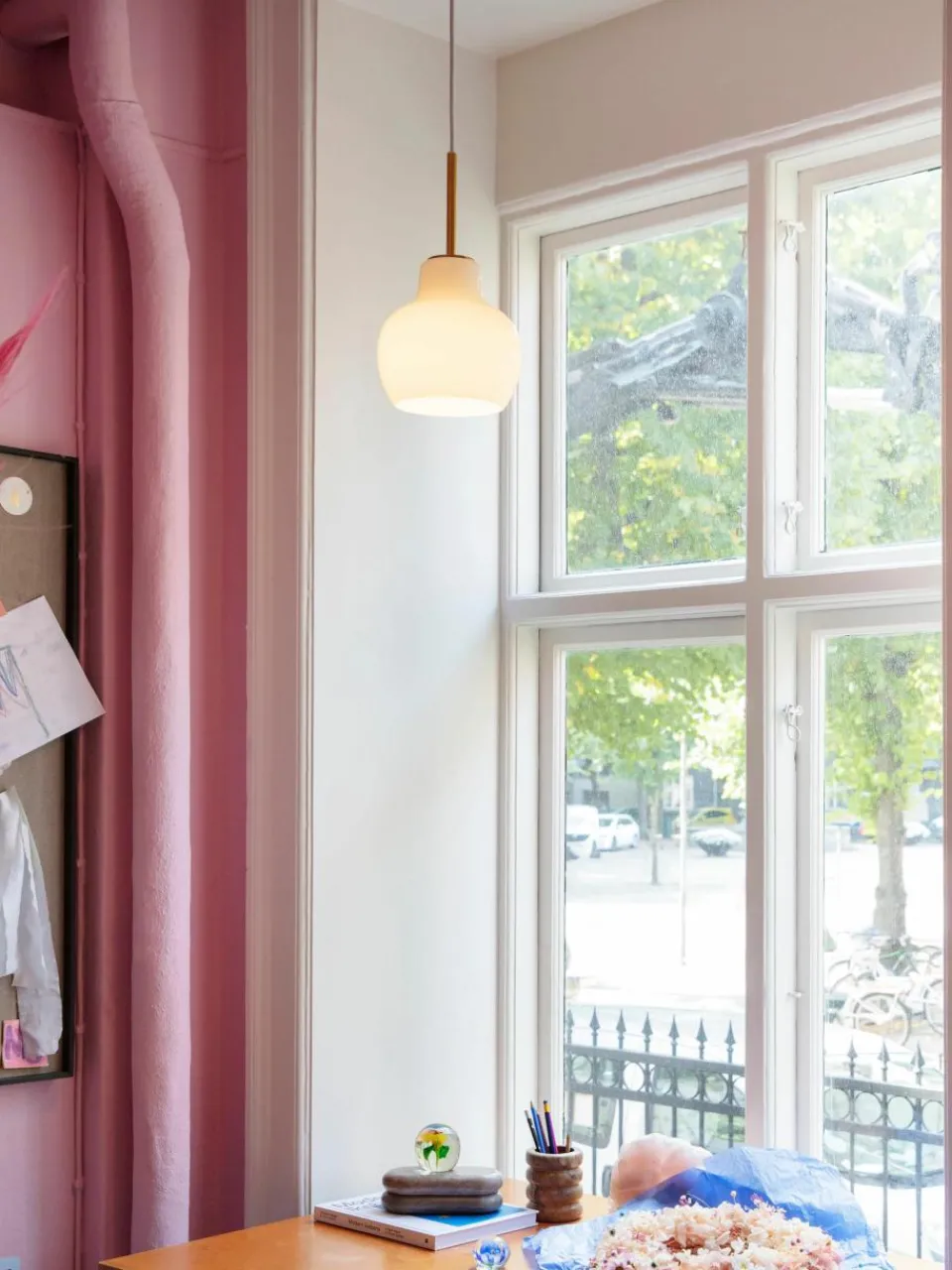 Mondgeblazen hanglamp VL Ring Crown^Louis Poulsen Sale