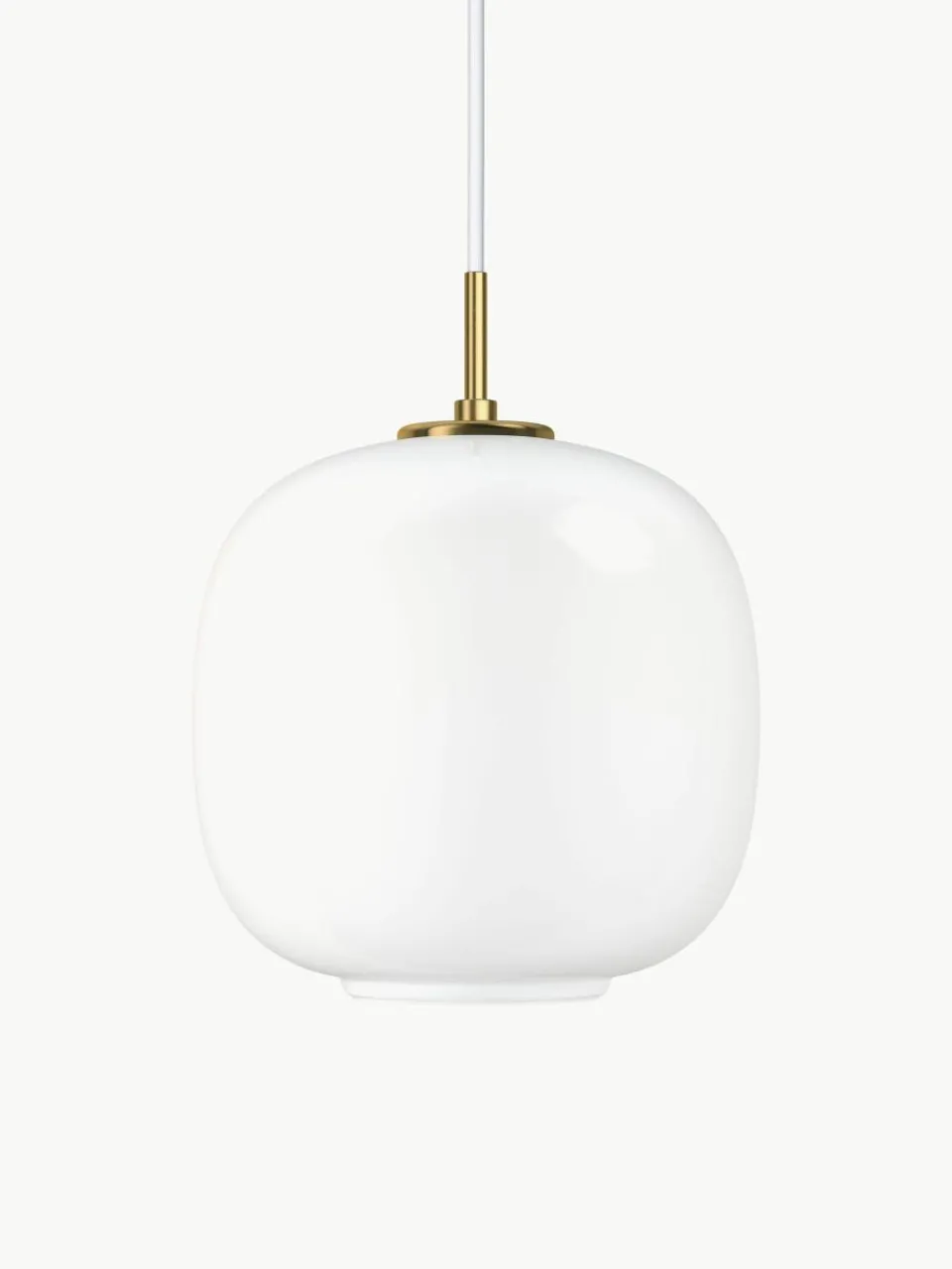 Mondgeblazen hanglamp VL45 Radiohus, in verschillende formaten^Louis Poulsen Discount