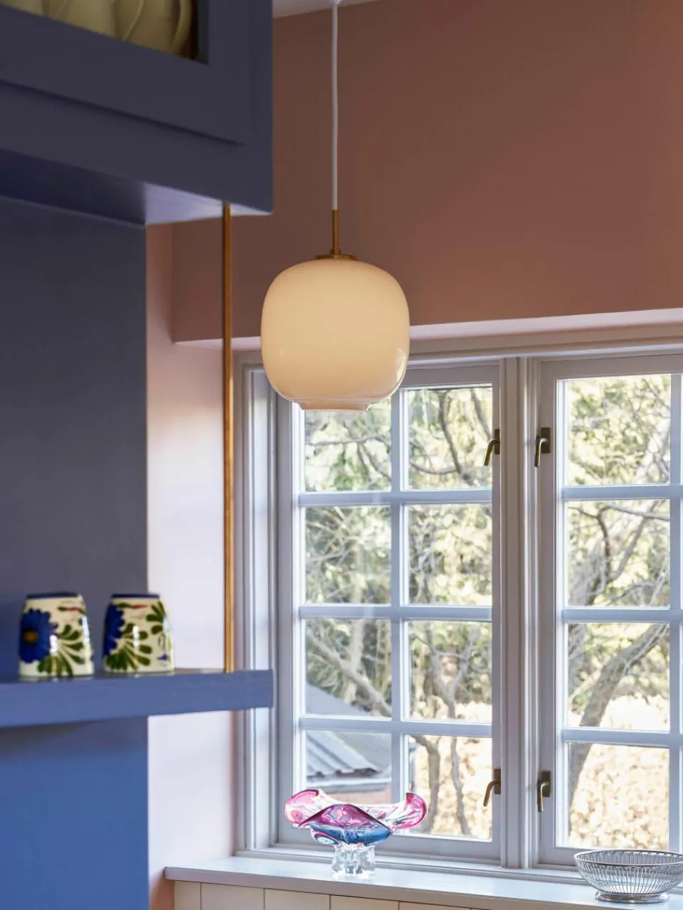 Mondgeblazen hanglamp VL45 Radiohus, in verschillende formaten^Louis Poulsen Discount