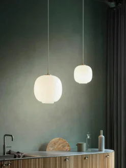 Mondgeblazen hanglamp VL45 Radiohus, in verschillende formaten^Louis Poulsen Discount