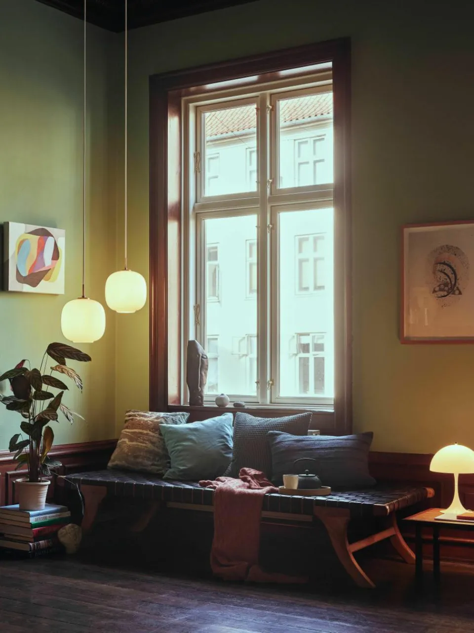 Mondgeblazen hanglamp VL45 Radiohus, in verschillende formaten^Louis Poulsen Discount