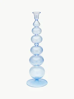 Mondgeblazen kandelaar Balloon uit borosilicaatglas^Anna + Nina Clearance