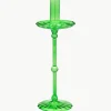 Mondgeblazen kandelaar Carousel uit borosilicaatglas^Anna + Nina Best